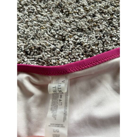 Victoria's Secret M/L SWIM SUIT SET BIKINI TOP (M) & BOTTOMS (L) PINK K24 - Picture 7 of 8